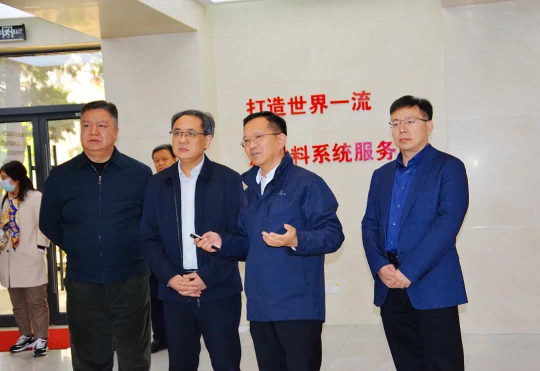 張宏俊到中國(guó)樂凱檢查指導(dǎo)工作